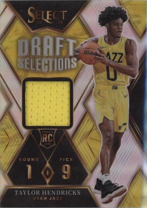 2023-24 Panini Select - Taylor Hendricks #DSM-TH - 1 of 1