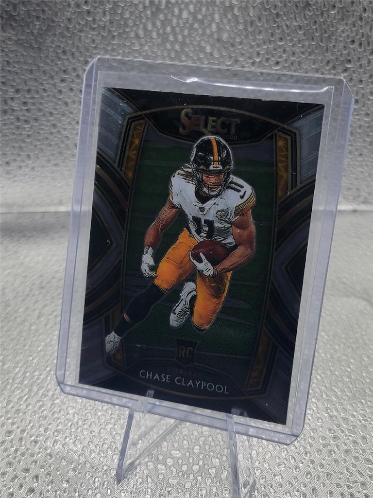 2020 Select Club Level Chase Claypool Rookie Card R07154