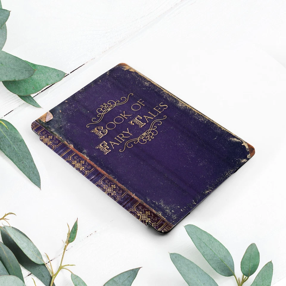 Book Of Fairy Tales Vintage Case For iPad 10.2 Pro 12.9 11 9.7 Air 4 5 Mini1 - Image 2 of 4