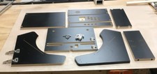 Bartop Arcade Cabinet Kit -  Black, Easy Asse...