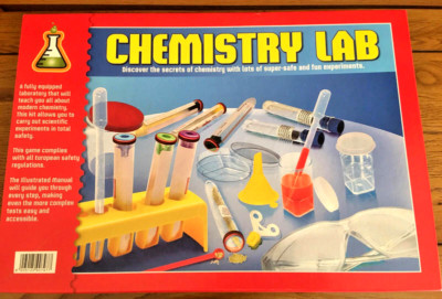 Chemielabor für Kinder 10+ von Clementoni über 140 Experimente & Tests Geschenk