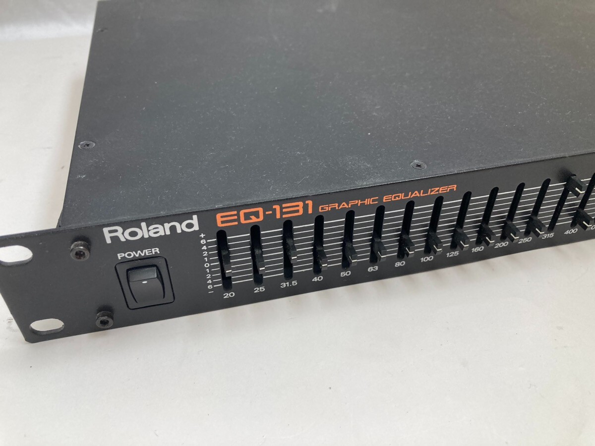 ギター Roland E-131 GRAPHIC EQUALIZER ギター Roland E-131 GRAPHIC EQUALIZER Roland E-131 Graphic