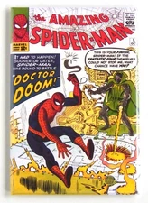 Amazing Spiderman #5 FRIDGE MAGNET comic book