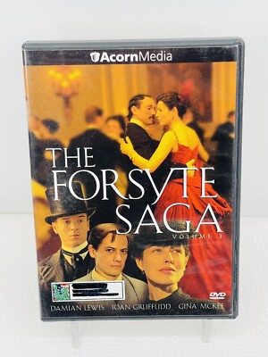 The Forsyte Saga Vol 3 (Dvd, 2002) Acorn Media | eBay