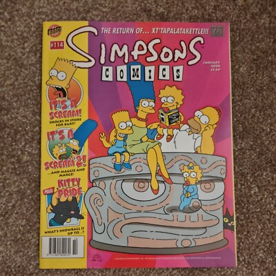 SIMPSONS COMIC (NO. 114, Jan 2006) 