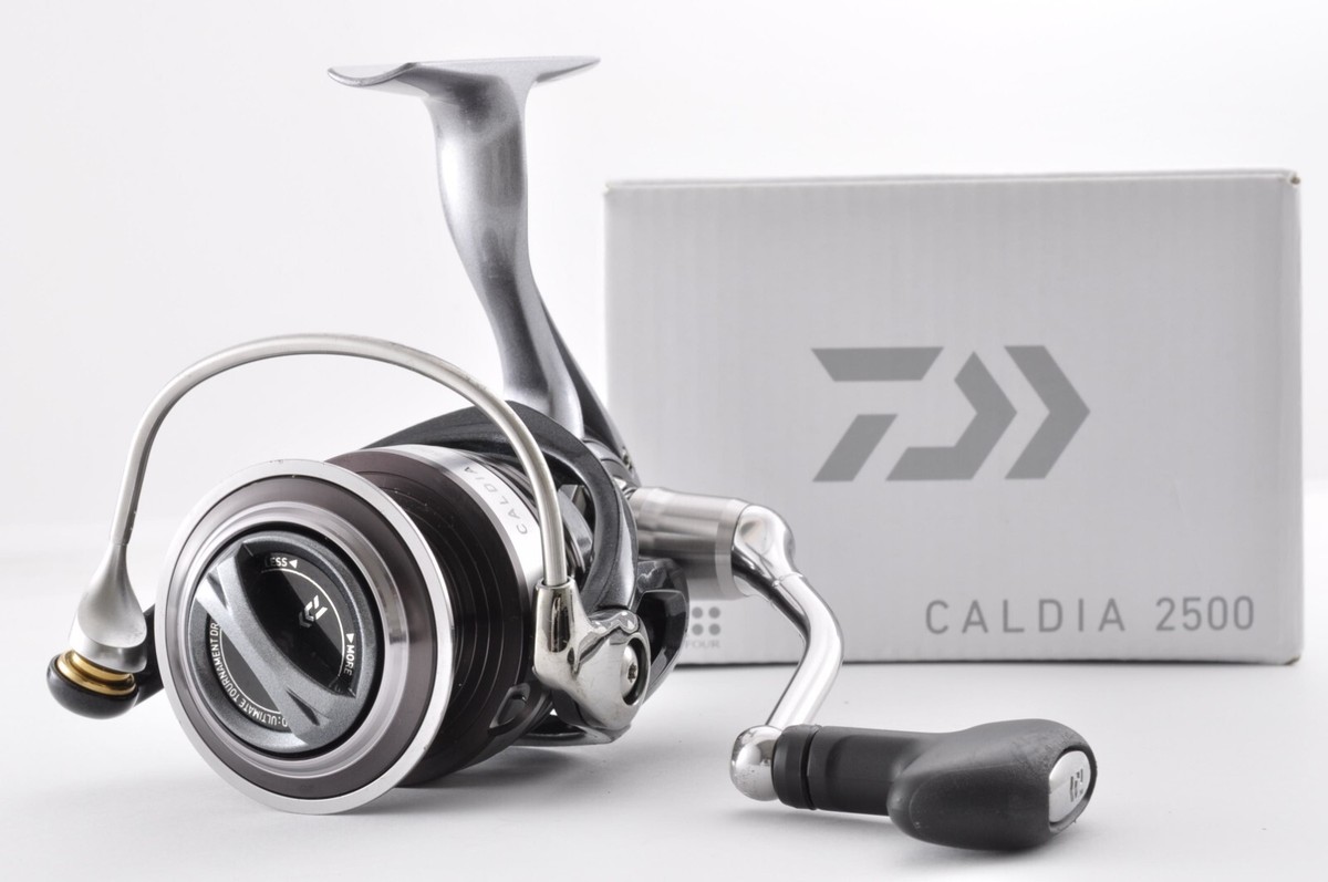 Daiwa 14 Caldia 2500 Excellet+++ Fishing Spinning Reel from Japan 