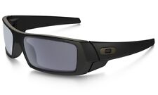 Oakley 03-473 Gascan Matte Rectangular Sunglasses 60mm - Black/Gray for sale  online | eBay