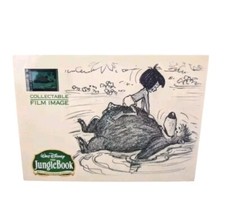 collectable WALT DISNEY 'The jungle book' 40th anniversary film image -023063