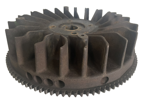 Flywheel #48 300 01 for Kohler K532 K582 20 hp engine from a John Deere 400