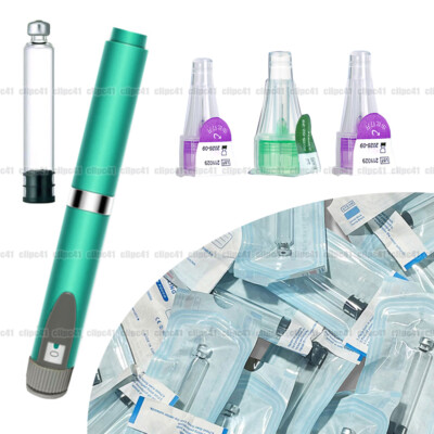 3ml Magic Pen Insulin Cartridges Empty Cassette Bottle for Lilly Insulin Pen Kit