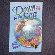 Down By The Sea ~ Grade 1 A Beka Reading Book - Homeschool First Grade Book 1H