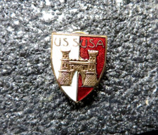 DISTINTIVO CALCIO PIN BADGE - U.S. SUSA - PIEDINO TACCONET TORINO -