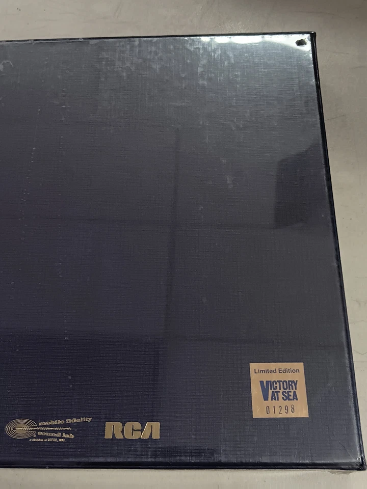 Richard Rodgers победы на море ограниченного тиража запечатанный 3xLP виниловый бокс-сет - Изображение 3 из 4