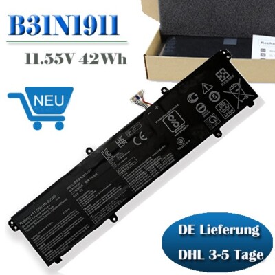 B31N1911 akku für Asus VivoBook Flip 14 X421  R413 K413FA V4050FA S433 TM420IA