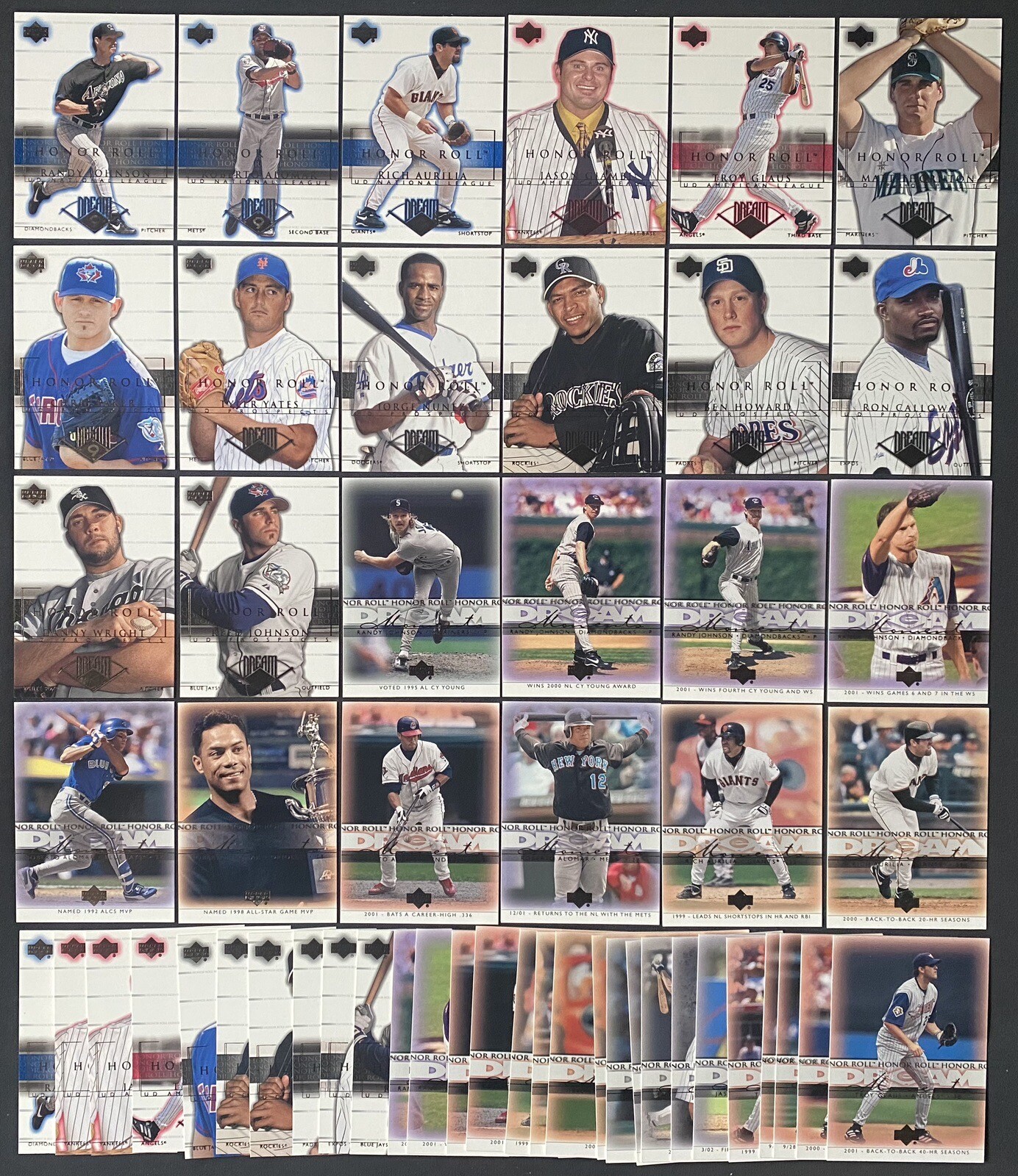 2002 Upper Deck Honor Roll - Baseball Cards - Complete Your Set - You U Pick