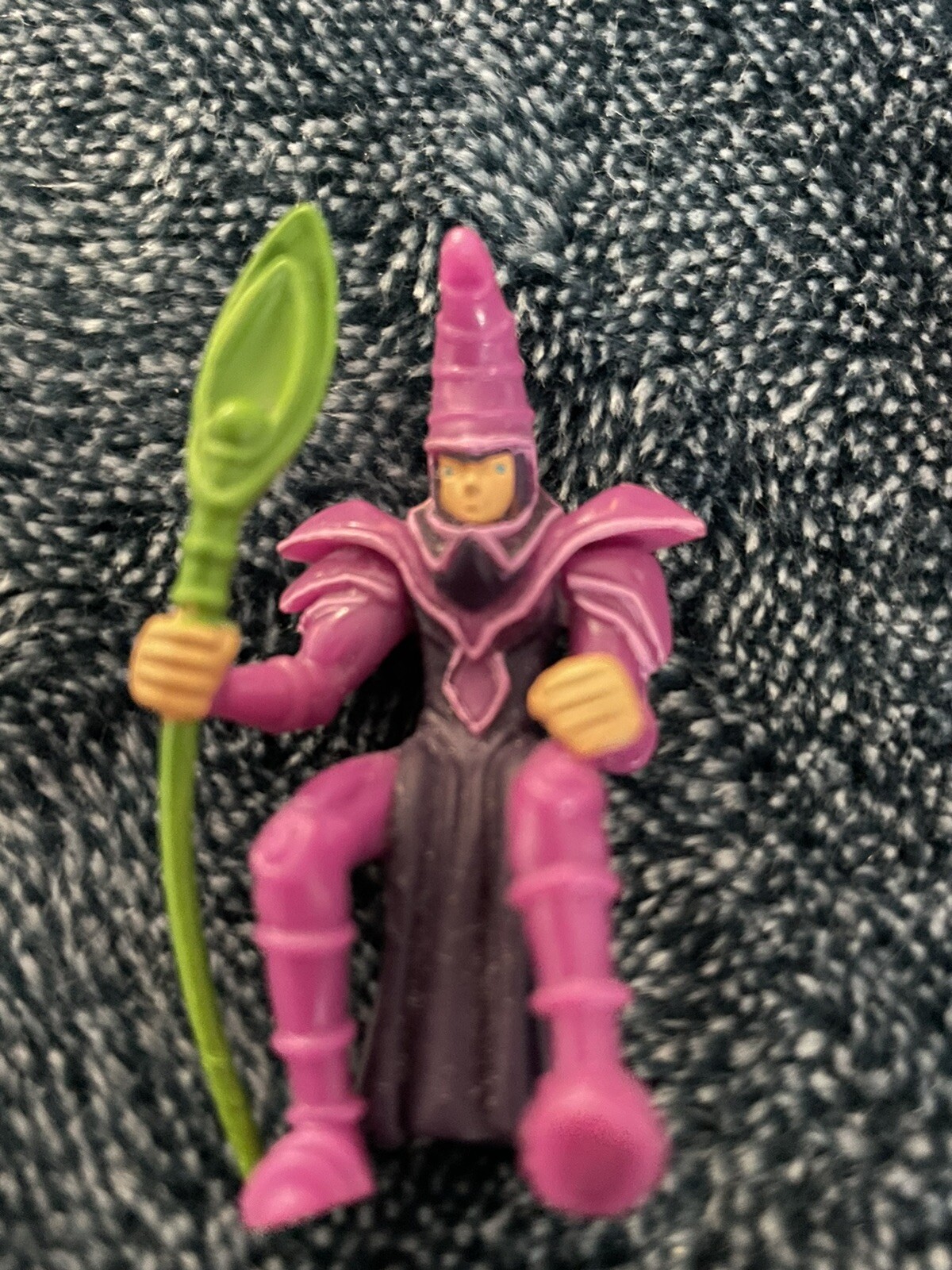 vintage yugioh mini figures 2” Takahashi YuGi & Dark Magician eBay