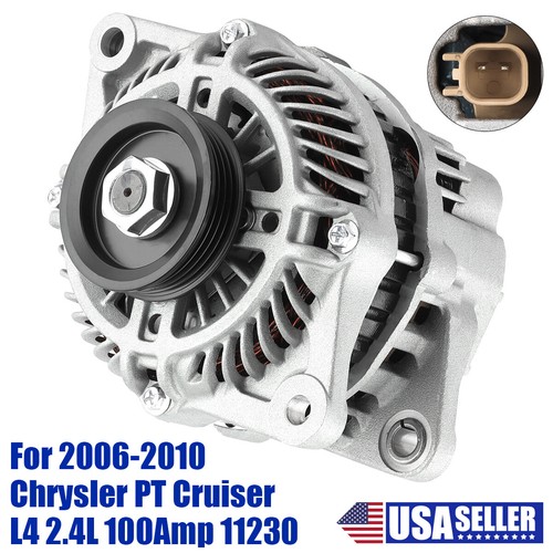 100Amp Alternator 11230 fits Chrysler PT Cruiser 2006 2007 2008 2009 2010 2.4L