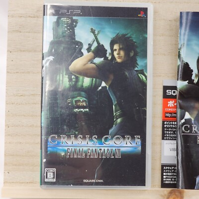 Final Fantasy VII Crisis Core (Japanese) PSP Japan Import US