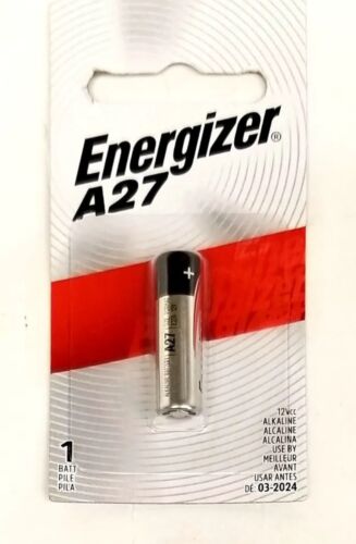 Energizer A27 27A 12V GP27A Battery 1 Pc - Picture 1 of 1