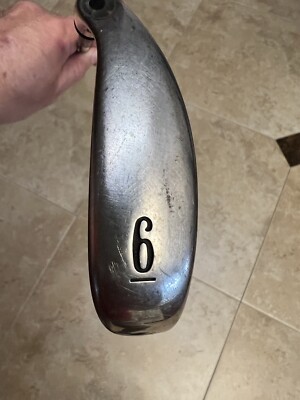 Fer 6 Callaway Big Bertha (droitier) - Graphite RCH 75i Flex Régulier - Occasion