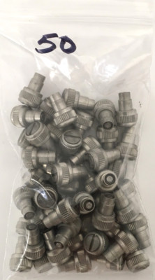 50 NEW Huck D7500-8-A-1 Captive Screw Fasteners 8-32 UNC 3A, 5325-01-036-6826