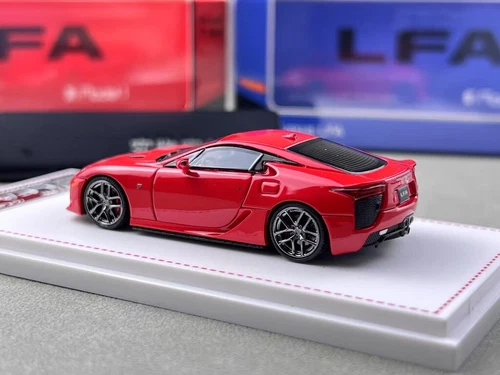 FH 1:64 Red LFA Coupe Racing Sports Model Diecast Metal Car - Picture 7 of 12
