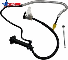 Clutch Master Cylinder & Slave Line Assembly Kit for F-150 F-250 4.2L 4.6L 97-08