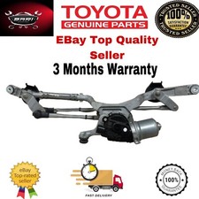 Genuine Toyota Prius Wiper Motor with Linkage (2016-2022) OEM 85110-47350