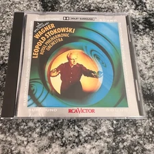 Wagner Leopold Stokowski Royal Philharmonic Orchestra CD Classical Music