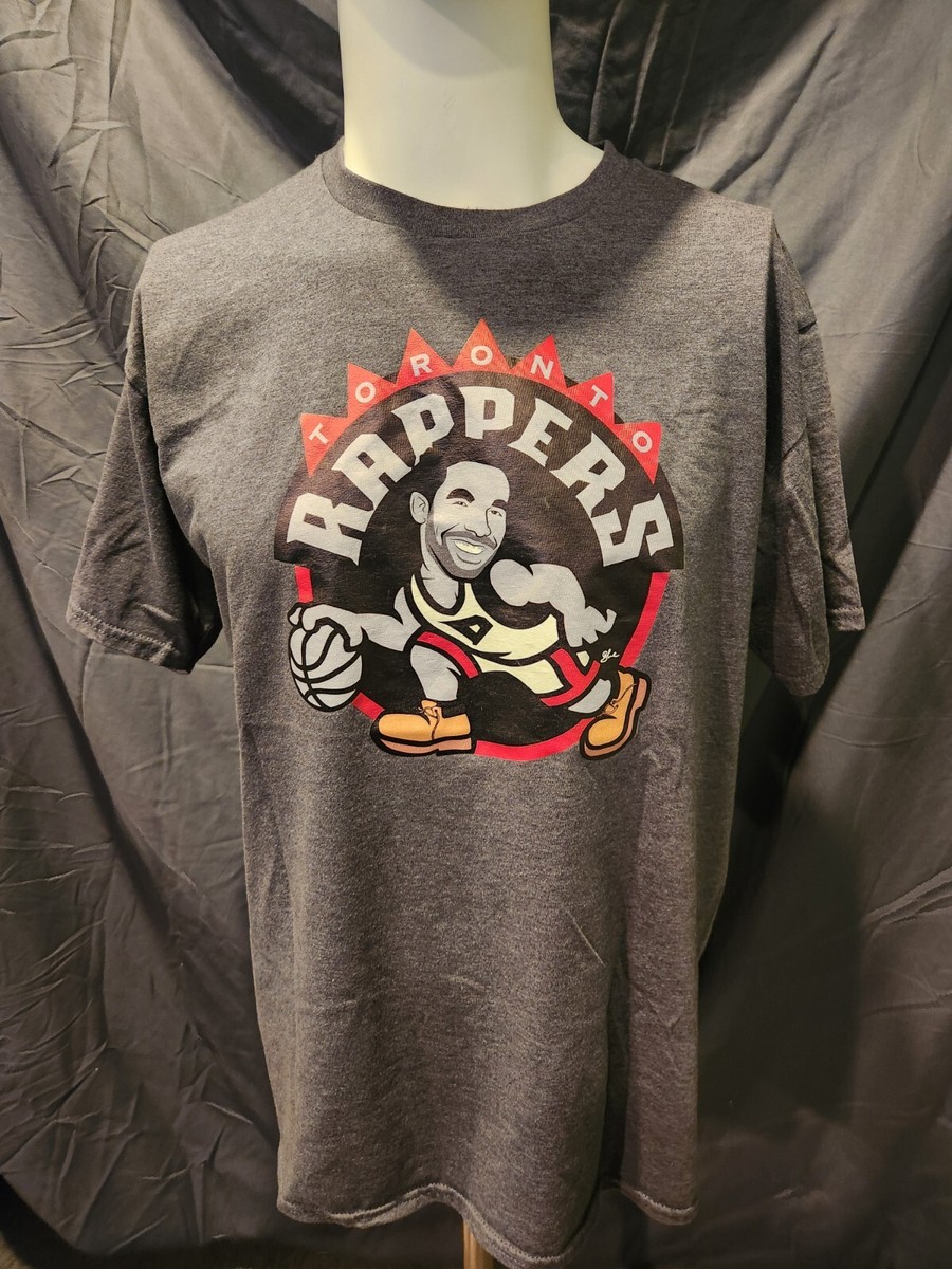 Toronto Rappers Raptors Drake Shirt Size XL Extra Large Kawhi