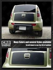 For Kia Soul Rear Door Accent Or Blackout Decal 2008 2009 2010 2011 2012 2013