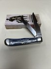 CASE XX # 10719 JOHN WAYNE NAVY BLUE BONE SMOOTH TRAPPER SS  — photo 2