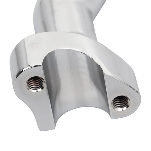 4" Pullback Handlebar Riser For Harley Sportster Softail V-Rod Dyna Fat Bob FXDF - Picture 13 of 16