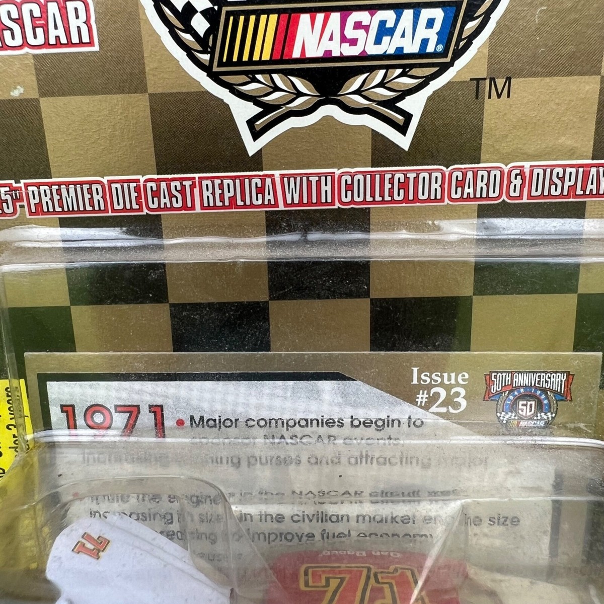 1971 Racing Champions 50th Anniversary Commemorative Series Issue
