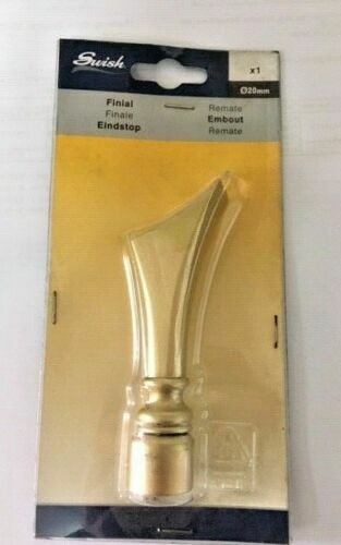 Embout Louis XVI pour tube Laiton ø40 mm