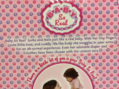 2007 RARA muñeca Irwin ""Baby So Real"" piel suave - caja original 16" cabello rubio - nueva en caja - Imagen 4 de 12