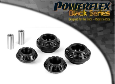 Powerflex PU Domlager VW Golf I Jetta Scirocco HA Buchsen GTI PFR85-241BLK Black