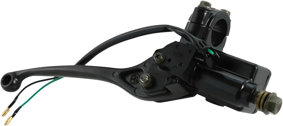 22mm Links Bremspumpe Bremszylinder Bremshebel Schwarz Für Fit Roller Motorrad - Bild 3 von 4