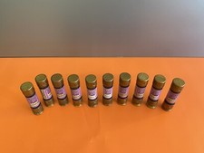 Bussmann LPN-RK-50 Low-Peak Dual Element Time Delay Fuse 50A 250V Qty 10