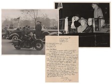 Original photographs of Franklin Roosevelt after electoral victories in 1940/44