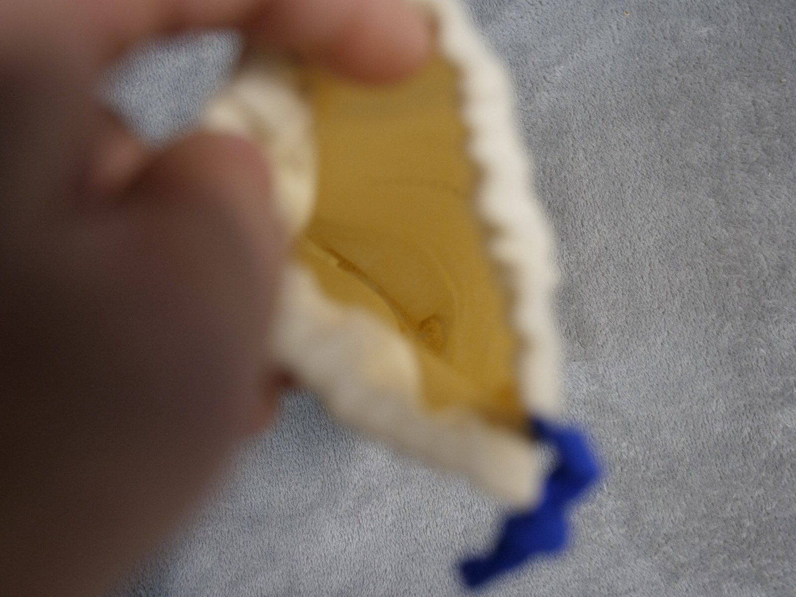 Louis Vuitton Small Cotton Drawstring Dust Bag Pouch 7"H x 4"L Excellent Cond