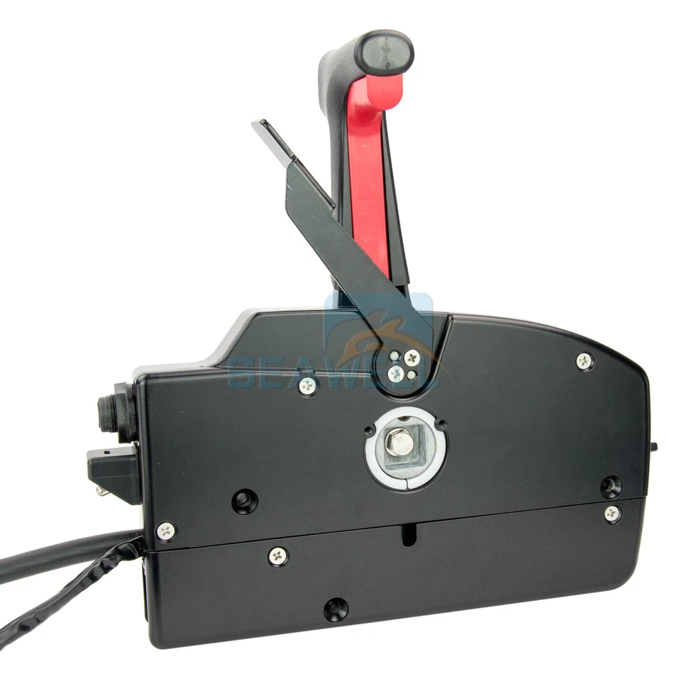 Caja de control remoto fueraborda para barco Quicksilver Mercury 8 pines 881170A3 montaje lateral Foto 3 de 4