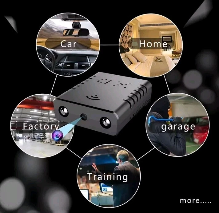 Mini IP Kamera 1080P HD Camera Überwachungskamera IR Cam Nachtsicht Einbrech🕴️ - Bild 3 von 4