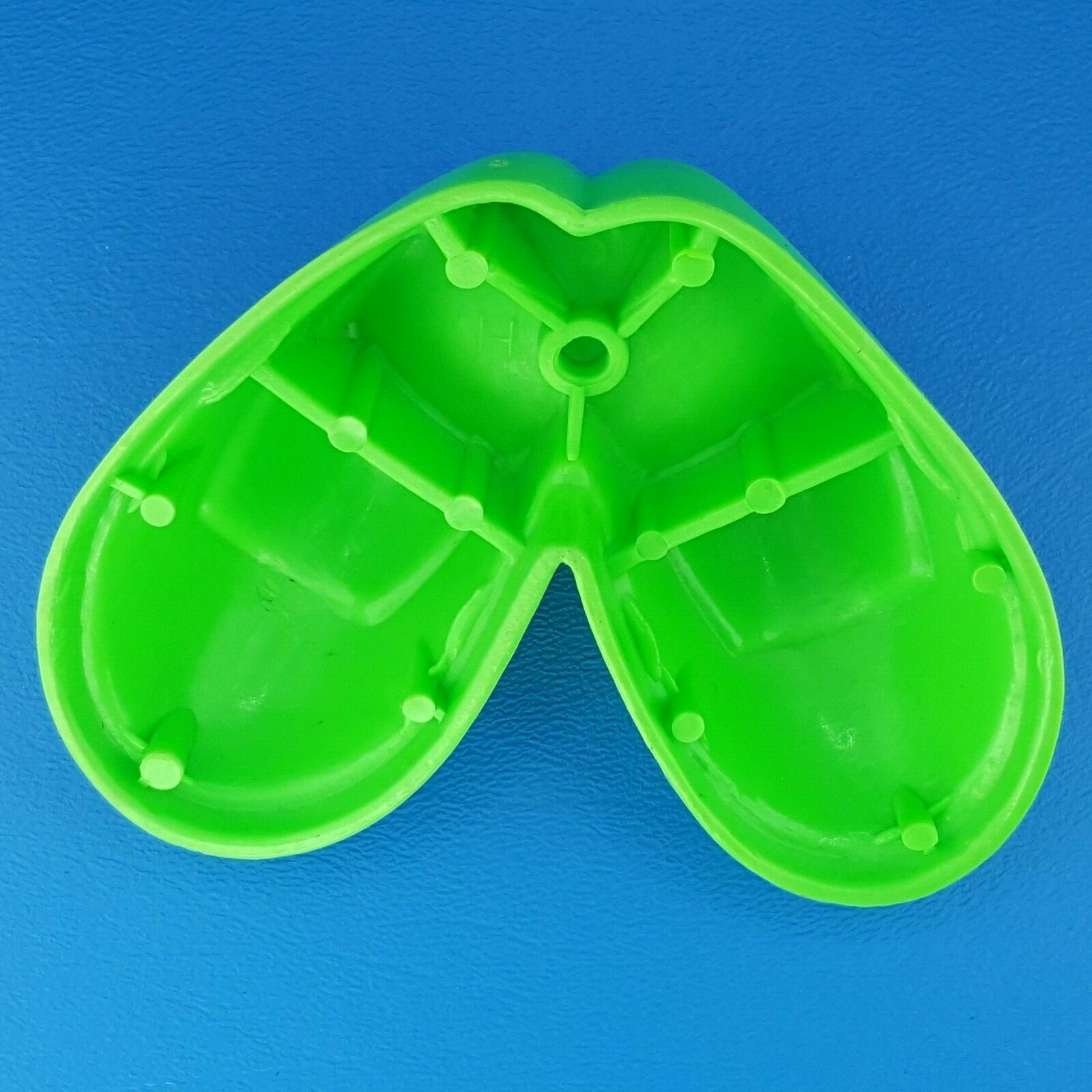 Mrs. Potato Head Green Pumps Heels Shoes Flats Replacement Part Playskool 2009