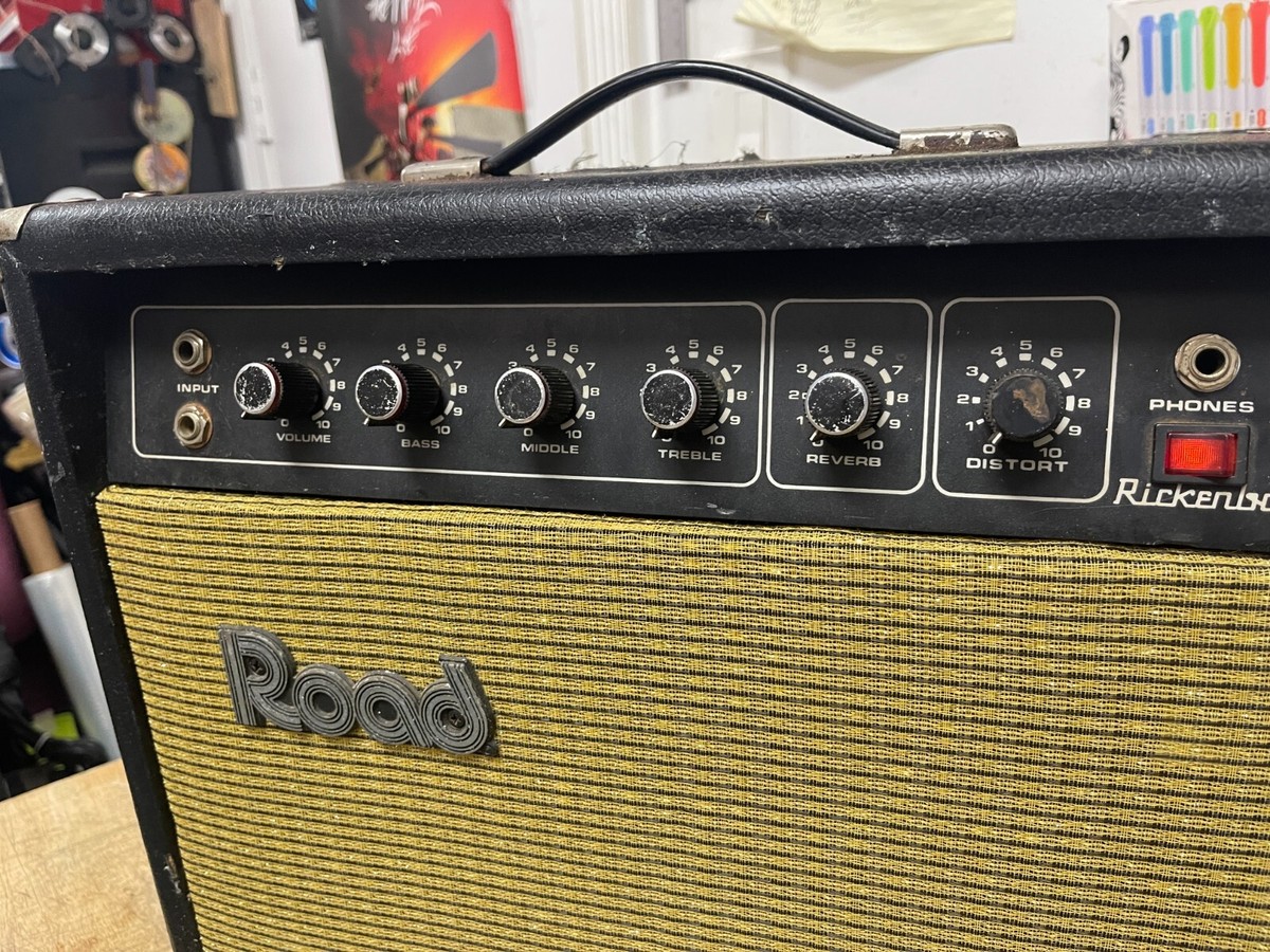 1934/35 Rickenbacker Amp 真空管 Rickenbacker Tube Amplifier (1934-5) | RetroFret