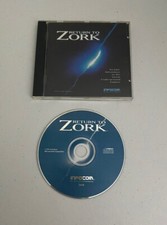 Return to Zork - Infocom - 1993 Adventure Strategy Game DOS 5.0  PC CD-ROM