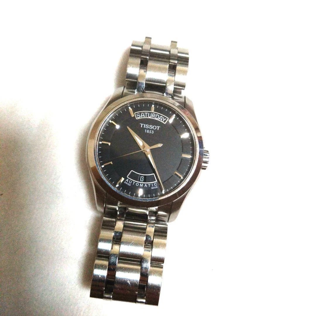 Tissot couturier shop automatic day date