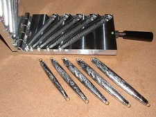 Saltwater Cigar Minnow mold 2,3,4,5,6oz CNC Aluminum