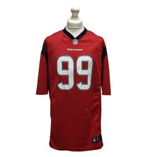 Nike Texans No.99 Watt NFL Shirt UK Men's X Large H498