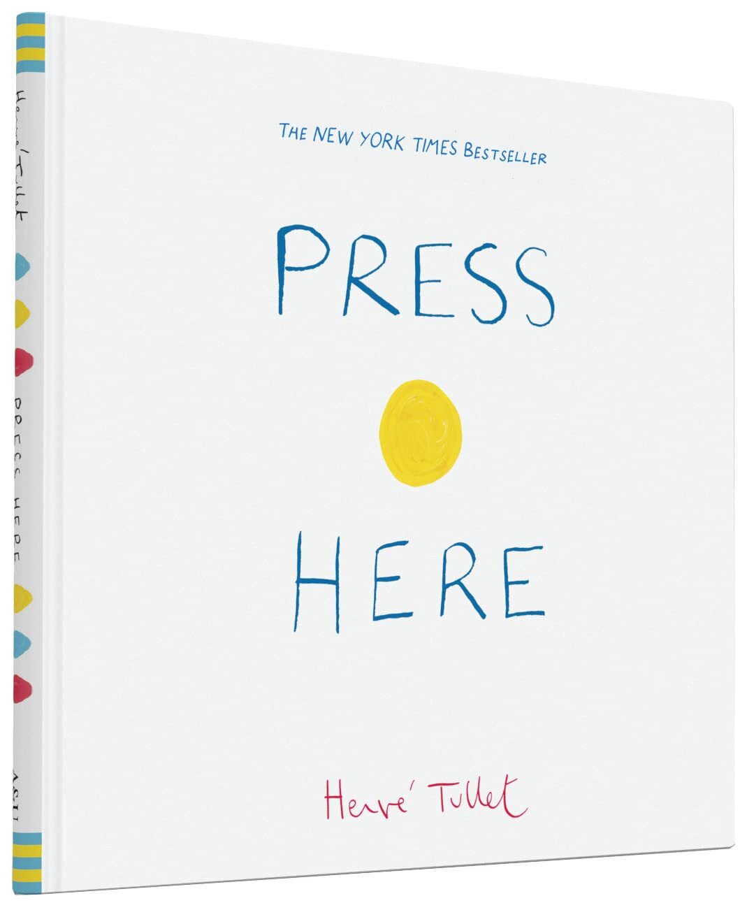 Press Here by Herve Tullet 9780811879545 NEW Book